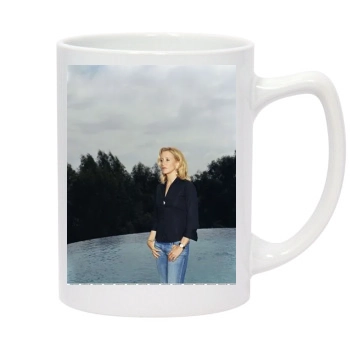 Felicity Huffman 14oz White Statesman Mug