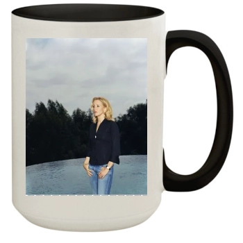 Felicity Huffman 15oz Colored Inner & Handle Mug