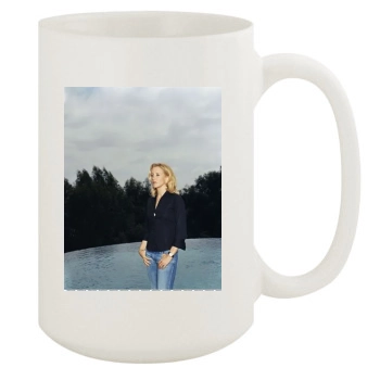 Felicity Huffman 15oz White Mug