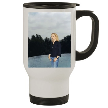 Felicity Huffman Stainless Steel Travel Mug