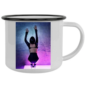 Shalom Harlow Camping Mug