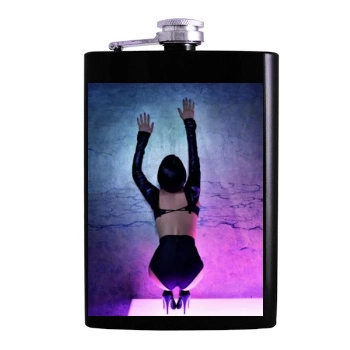 Shalom Harlow Hip Flask