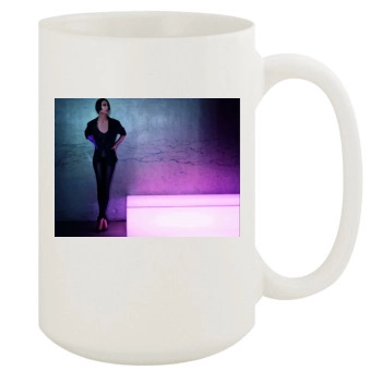 Shalom Harlow 15oz White Mug