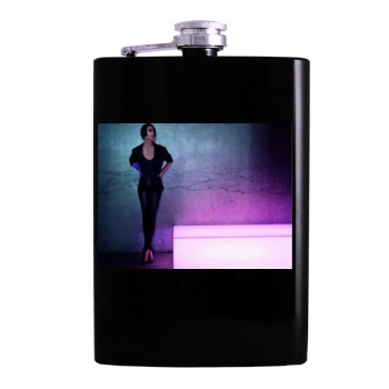 Shalom Harlow Hip Flask