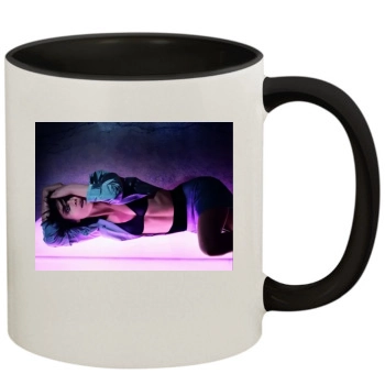 Shalom Harlow 11oz Colored Inner & Handle Mug