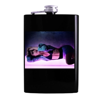 Shalom Harlow Hip Flask