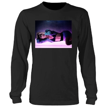 Shalom Harlow Men's Heavy Long Sleeve TShirt