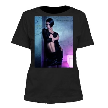 Shalom Harlow Women's Cut T-Shirt