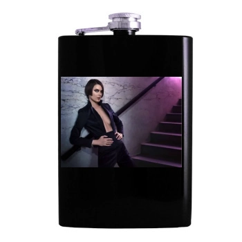 Shalom Harlow Hip Flask