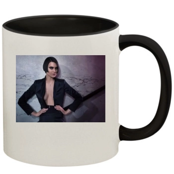 Shalom Harlow 11oz Colored Inner & Handle Mug