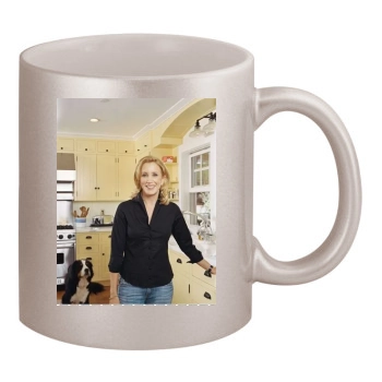 Felicity Huffman 11oz Metallic Silver Mug