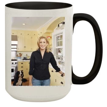 Felicity Huffman 15oz Colored Inner & Handle Mug