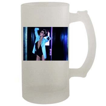 Shalom Harlow 16oz Frosted Beer Stein