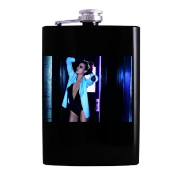 Shalom Harlow Hip Flask