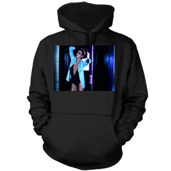 Shalom Harlow Mens Pullover Hoodie Sweatshirt