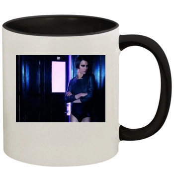 Shalom Harlow 11oz Colored Inner & Handle Mug