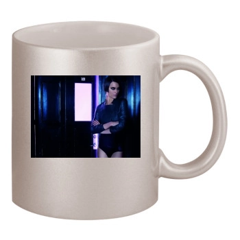 Shalom Harlow 11oz Metallic Silver Mug