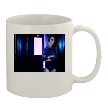 Shalom Harlow 11oz White Mug