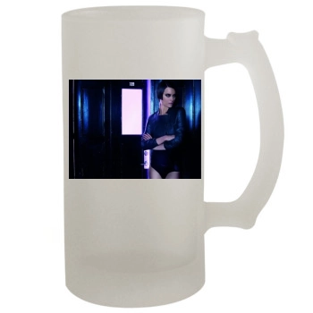 Shalom Harlow 16oz Frosted Beer Stein