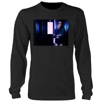 Shalom Harlow Men's Heavy Long Sleeve TShirt