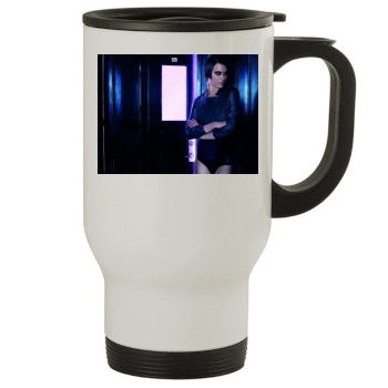 Shalom Harlow Stainless Steel Travel Mug