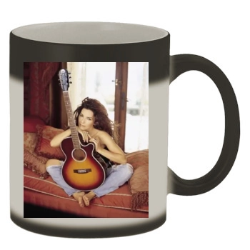 Shania Twain Color Changing Mug