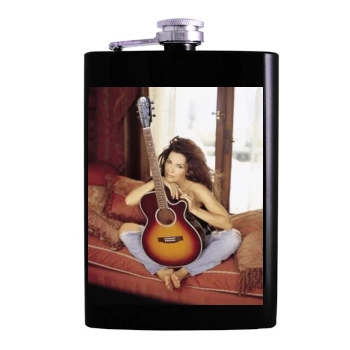 Shania Twain Hip Flask