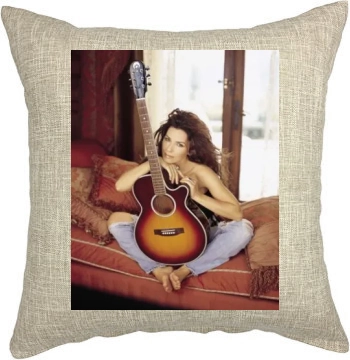 Shania Twain Pillow