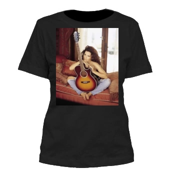 Shania Twain Women's Cut T-Shirt