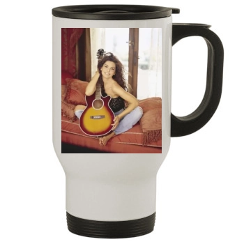 Shania Twain Stainless Steel Travel Mug