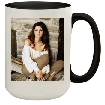 Shania Twain 15oz Colored Inner & Handle Mug