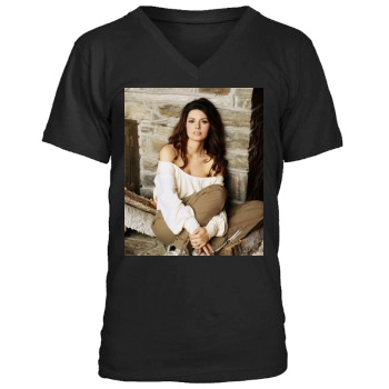 Shania Twain Men's V-Neck T-Shirt