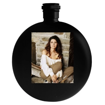 Shania Twain Round Flask