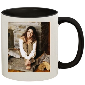 Shania Twain 11oz Colored Inner & Handle Mug