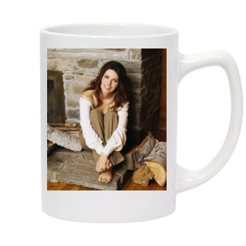 Shania Twain 14oz White Statesman Mug