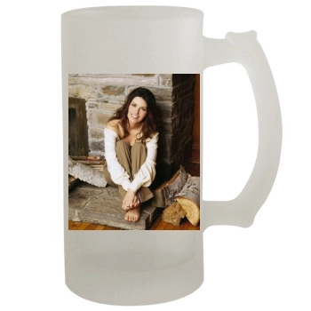 Shania Twain 16oz Frosted Beer Stein