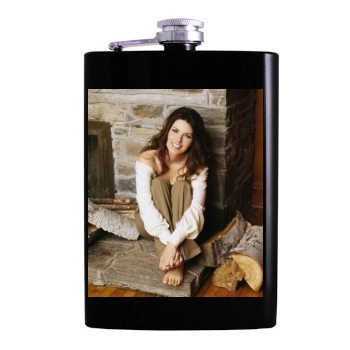 Shania Twain Hip Flask