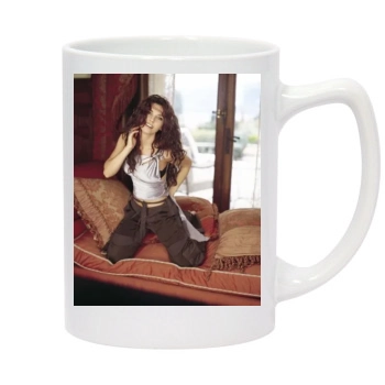 Shania Twain 14oz White Statesman Mug