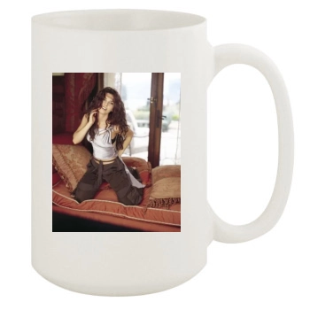 Shania Twain 15oz White Mug