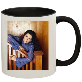 Shania Twain 11oz Colored Inner & Handle Mug