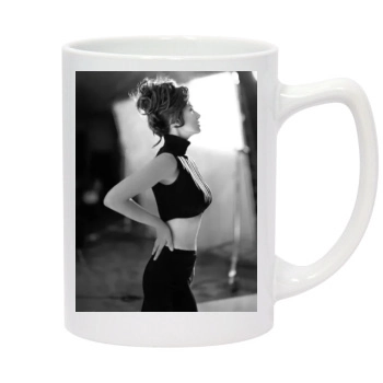 Shania Twain 14oz White Statesman Mug