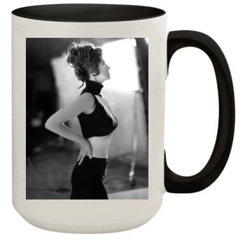 Shania Twain 15oz Colored Inner & Handle Mug