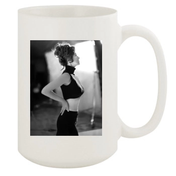 Shania Twain 15oz White Mug