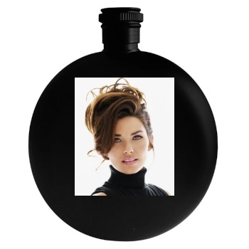 Shania Twain Round Flask