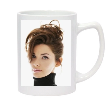 Shania Twain 14oz White Statesman Mug