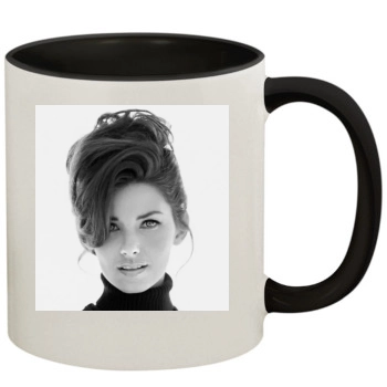 Shania Twain 11oz Colored Inner & Handle Mug