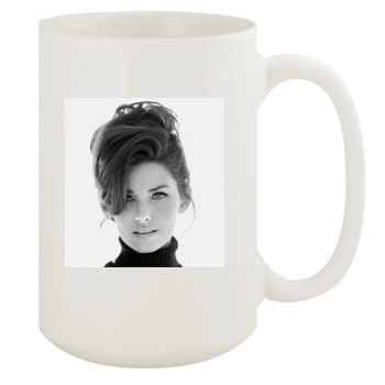 Shania Twain 15oz White Mug