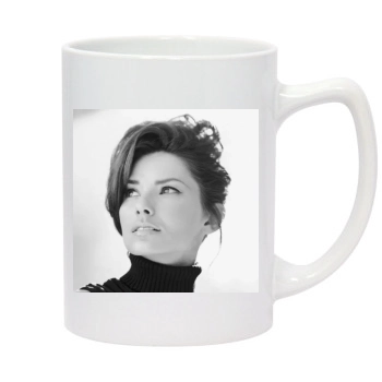 Shania Twain 14oz White Statesman Mug