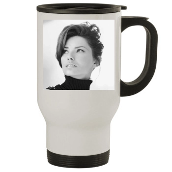 Shania Twain Stainless Steel Travel Mug