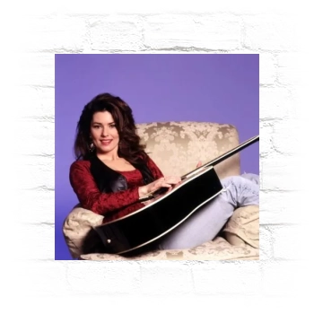 Shania Twain Metal Wall Art